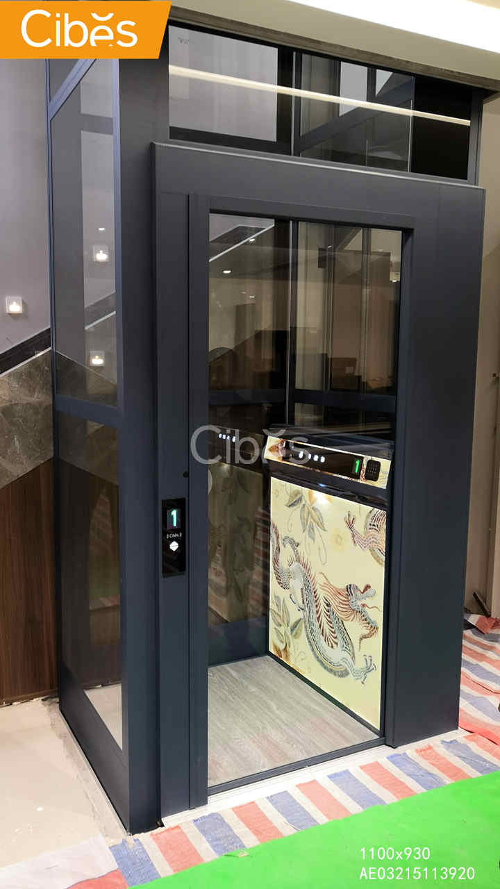 Cibes Voyager Aurora Shenzen Project - Free Standing